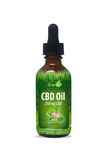 CBD Oils 250 mg: Peppermint